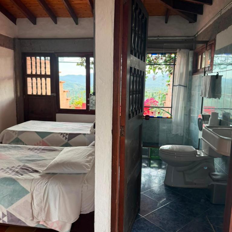 Villa Palosanto Campestre - Family Room with Balcony - 5