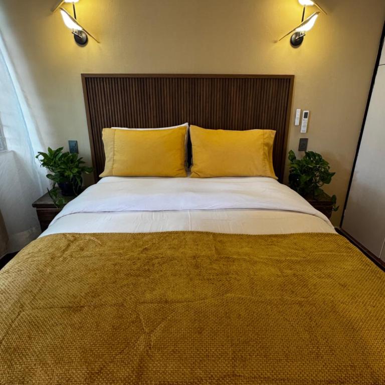 Casa Bonita Boutique - Doppelzimmer mit Balkon - 8