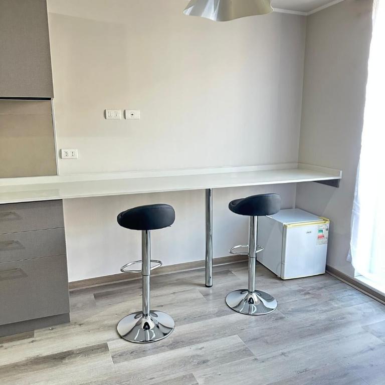 Moderno Studio frente a Mall Vespucio - One-Bedroom Apartment - 4
