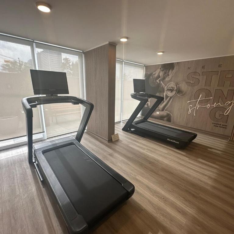 Moderno Studio frente a Mall Vespucio - One-Bedroom Apartment - 9