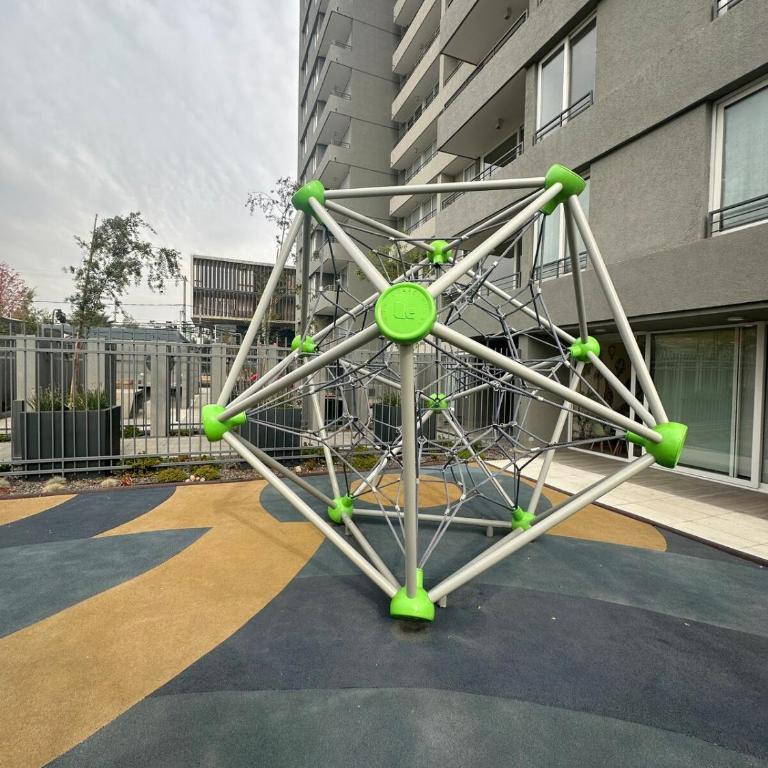 Moderno Studio frente a Mall Vespucio - One-Bedroom Apartment - 20
