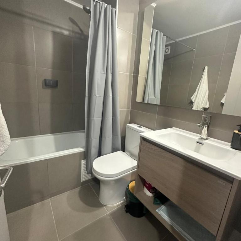 Moderno Studio frente a Mall Vespucio - One-Bedroom Apartment - 7