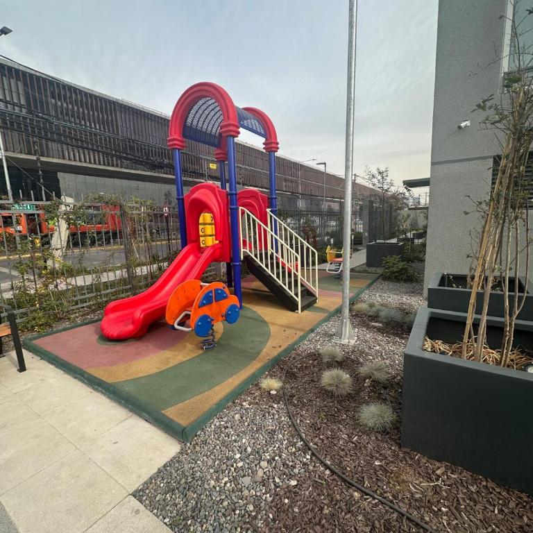 Moderno Studio frente a Mall Vespucio - One-Bedroom Apartment - 21