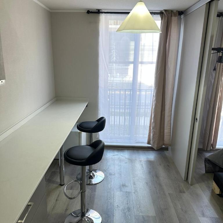Moderno Studio frente a Mall Vespucio - One-Bedroom Apartment - 5