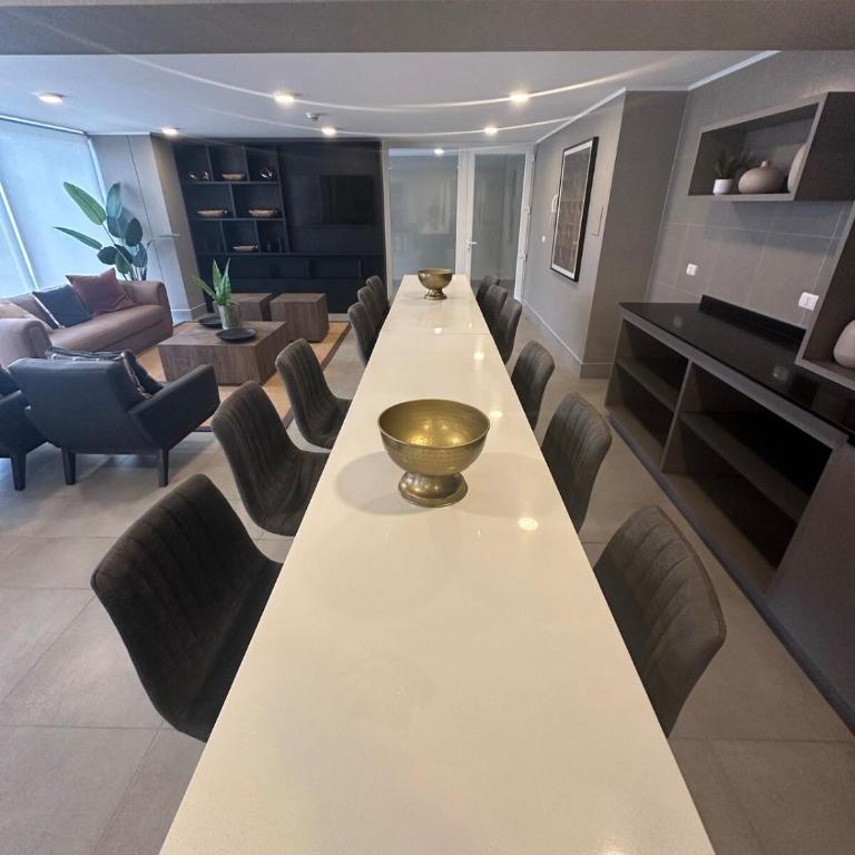 Moderno Studio frente a Mall Vespucio - One-Bedroom Apartment - 13