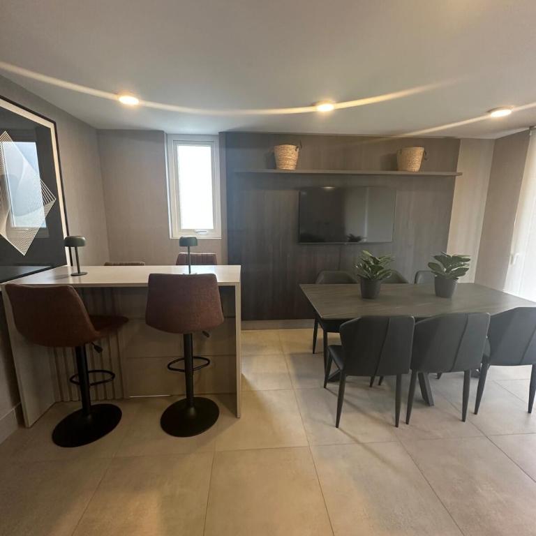 Moderno Studio frente a Mall Vespucio - One-Bedroom Apartment - 17