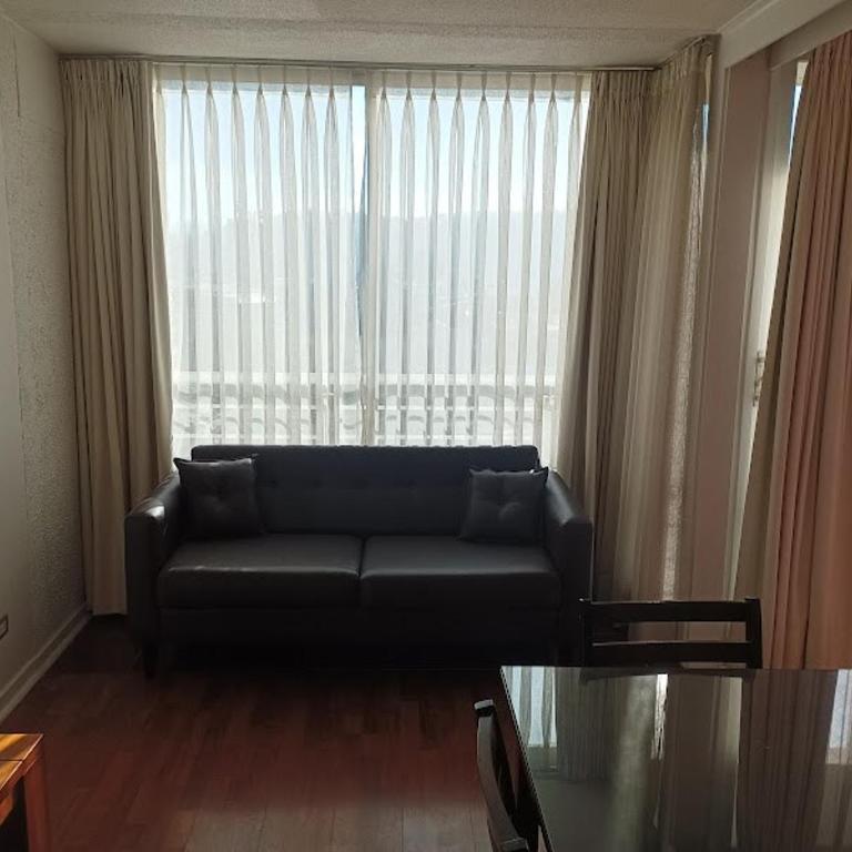 Departamento central cercano al metro y al terminal de buses - Apartamento de 1 dormitorio - 1