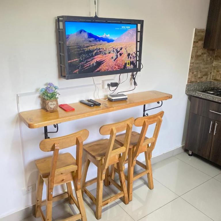 4S apartamento en laureles estadio - Two-Bedroom Apartment - 4