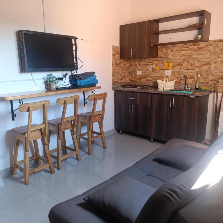 4S apartamento en laureles estadio - Two-Bedroom Apartment - 6
