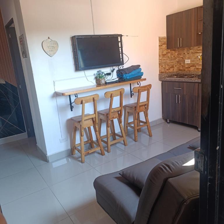 4S apartamento en laureles estadio - Two-Bedroom Apartment - 3