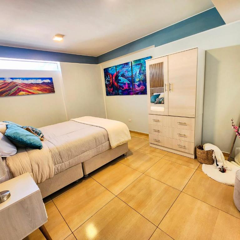 Andean Soul Apartment 10 Min to Historic Center - One-Bedroom Apartment - 2