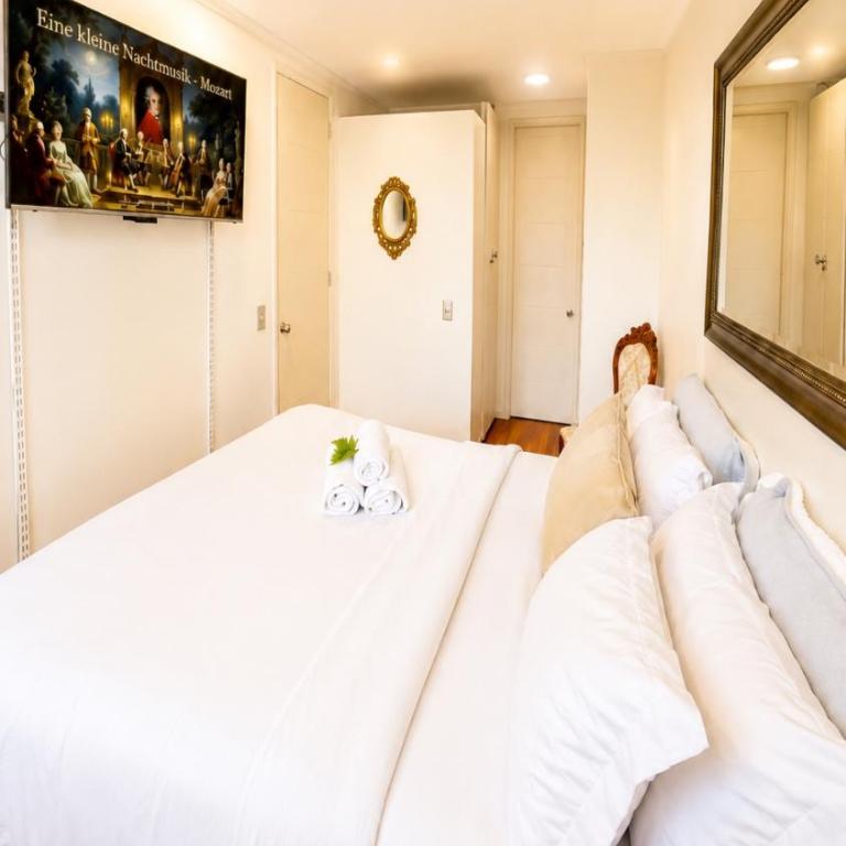 A4 Dpto Metro Santa Lucía UC cerca Providencia - Apartamento de 1 dormitorio - 3