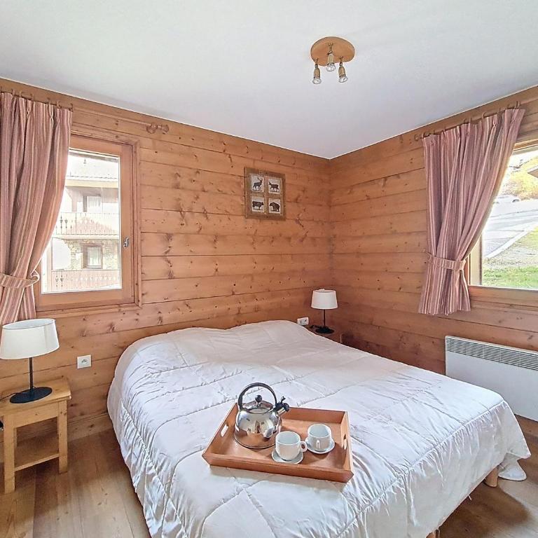 Appartement spacieux avec balcon et parking, proche des pistes - FR-1-344-1250 - Appartement - 7