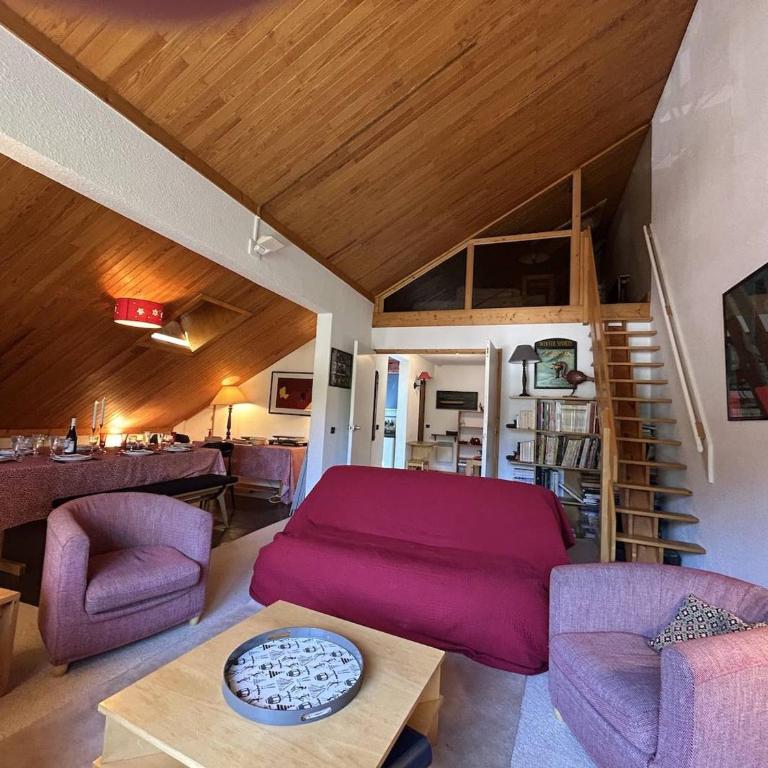 Appartement à Méribel, vue montagne - 8 pers. - FR-1-180-683 - Apartment mit 3 Schlafzimmern - 12