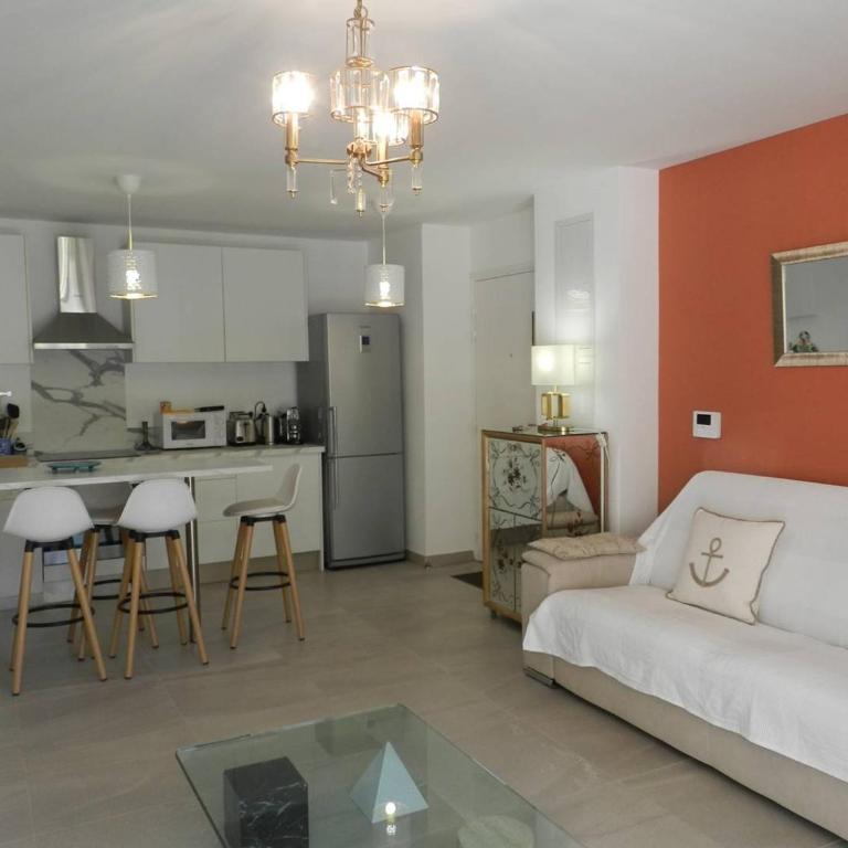 Appartement avec piscine et clim - 4 pers. - FR-1-251-955 - Appartement - 3