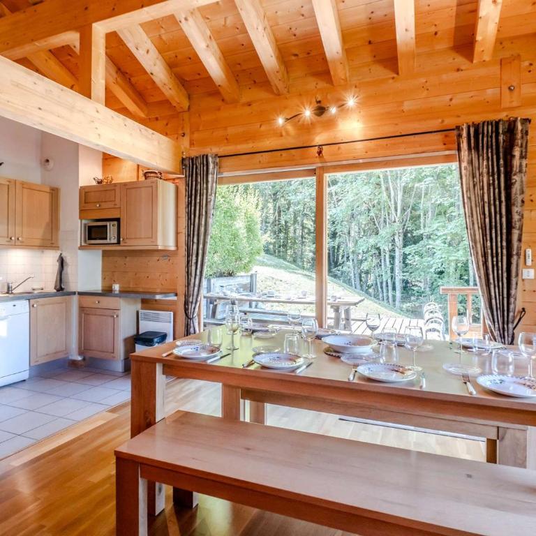 Chalet confortable proche pistes - 8 pers. - FR-1-241-267 - Chalet - 8