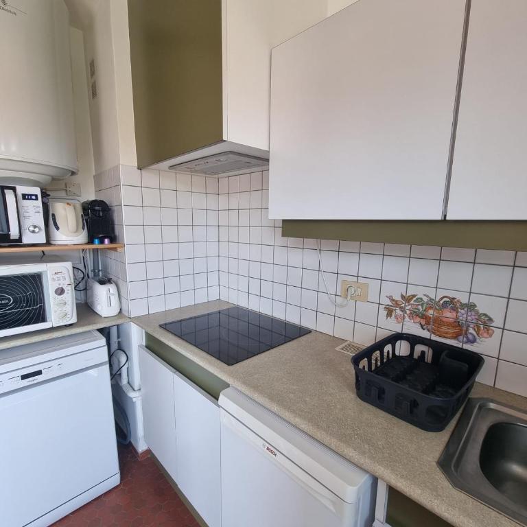 Appartement climatisé, aperçu mer - 3 pers. - FR-1-309-590 - Apartment - 8