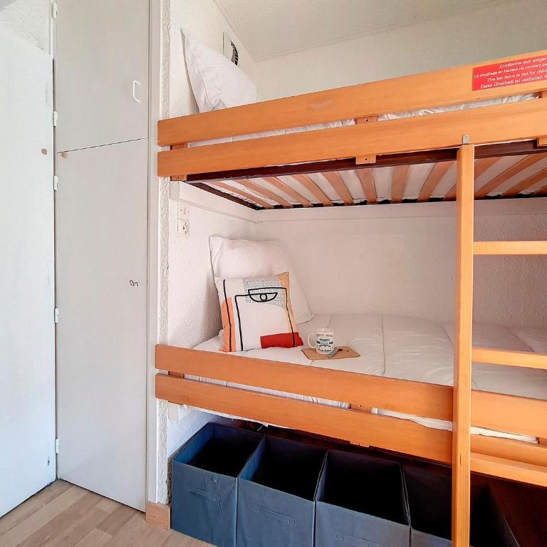 Studio lumineux, ski aux pieds - 4 pers. - FR-1-344-1395 - Studio - 3