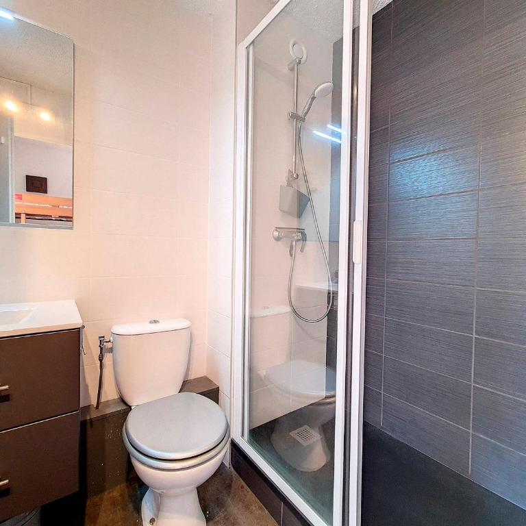 Studio lumineux, ski aux pieds - 4 pers. - FR-1-344-1395 - Studio - 4
