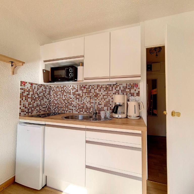 Studio lumineux, ski aux pieds - 4 pers. - FR-1-344-1395 - Studio - 5