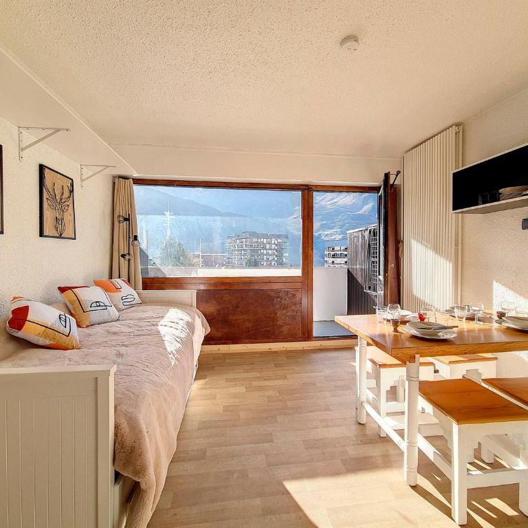Studio lumineux, ski aux pieds - 4 pers. - FR-1-344-1395 - Studio - 6