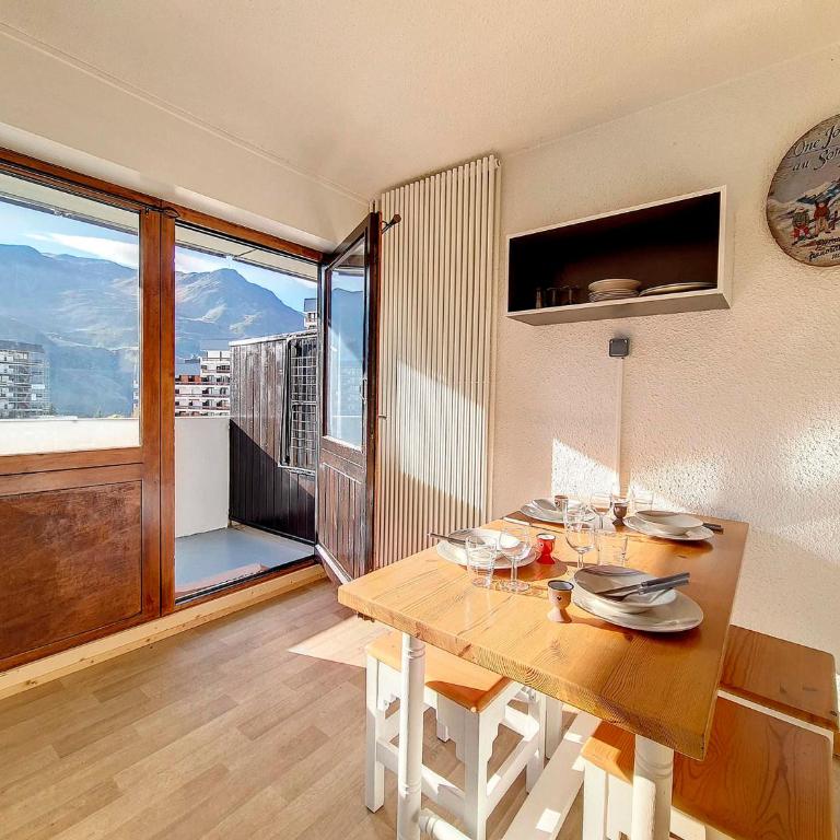 Studio lumineux, ski aux pieds - 4 pers. - FR-1-344-1395 - Studio - 9