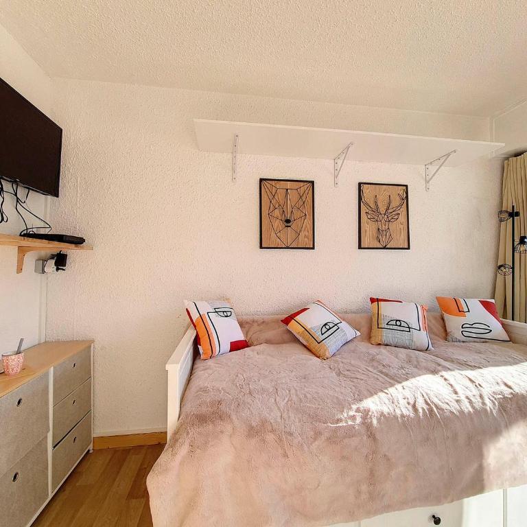 Studio lumineux, ski aux pieds - 4 pers. - FR-1-344-1395 - Studio - 10