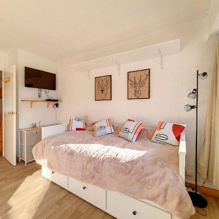 Studio lumineux, ski aux pieds - 4 pers. - FR-1-344-1395 - Studio - 11