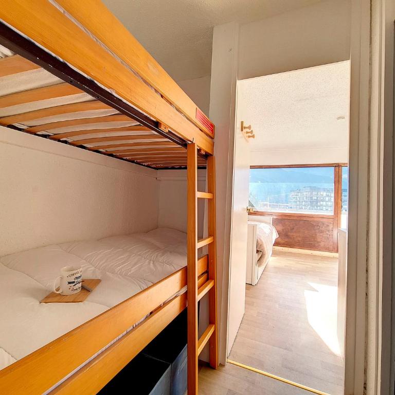 Studio lumineux, ski aux pieds - 4 pers. - FR-1-344-1395 - Studio - 12