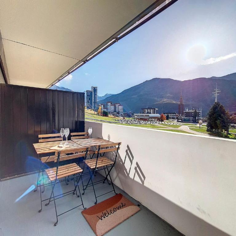 Studio lumineux, ski aux pieds - 4 pers. - FR-1-344-1395 - Studio - 15