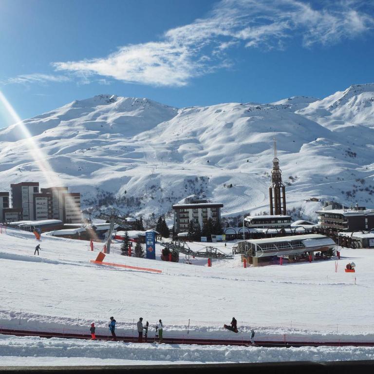 Studio lumineux, ski aux pieds - 4 pers. - FR-1-344-1395 - Studio - 17