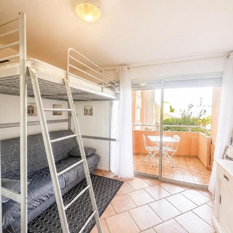 Studio cosy, animaux et parking - 3 pers. - FR-1-338-649 - Appartement - 2