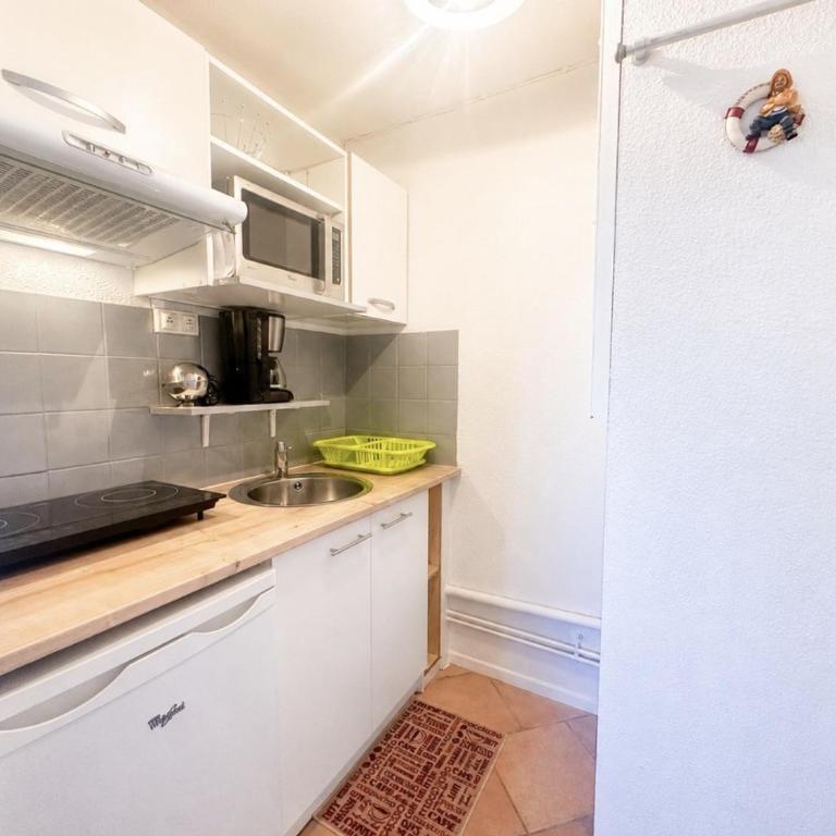 Studio cosy, animaux et parking - 3 pers. - FR-1-338-649 - Appartement - 5