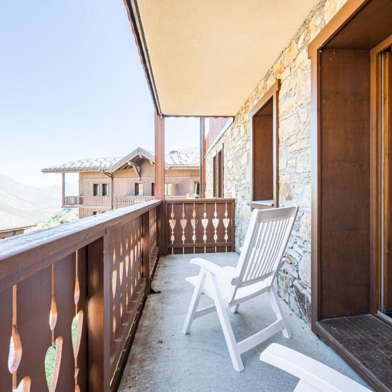 Appartement lumineux, proche des pistes - 4 pers. - FR-1-344-1394 - Appartement - 8