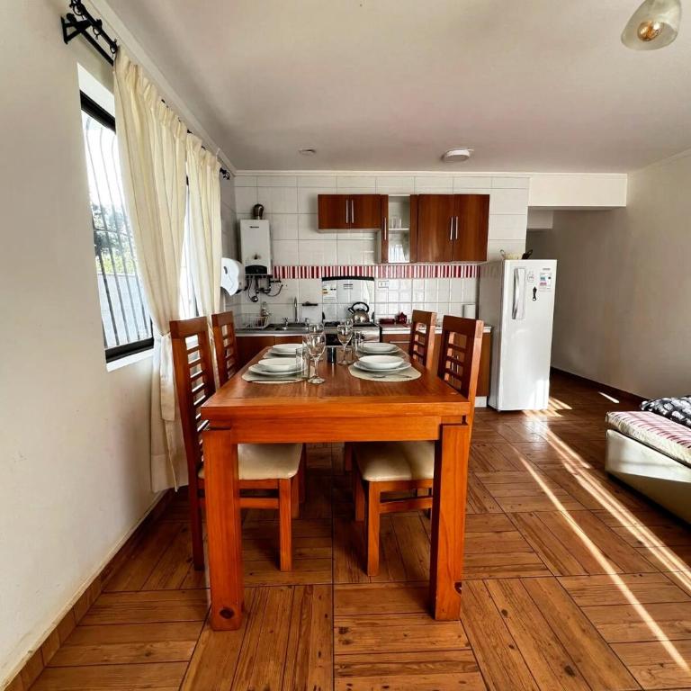 Escápate al mar Algarrobo a pocos pasos de la playa - Two-Bedroom Apartment - 4