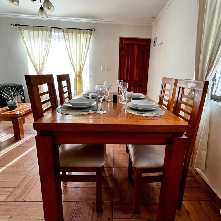 Escápate al mar Algarrobo a pocos pasos de la playa - Two-Bedroom Apartment - 5