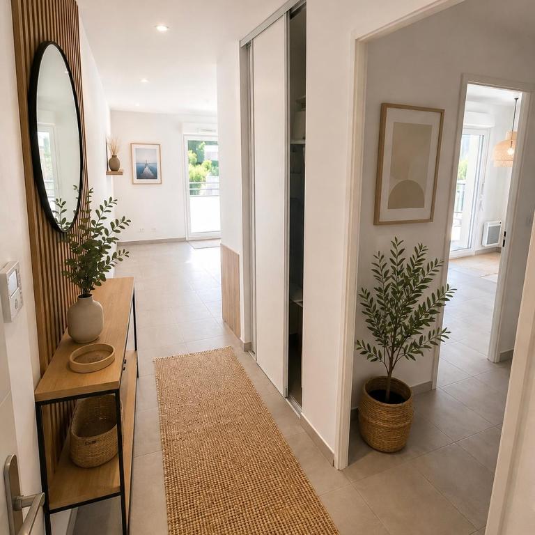Appartement a deux pas de la mer, Cavalaire - Appartement 2 Chambres - 3