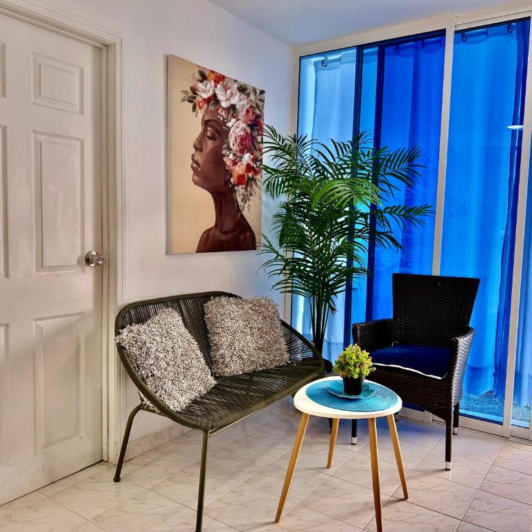 Apartamento hermoso en cartagena el laguito bocagrande con vista al mar - Two-Bedroom Apartment - 8
