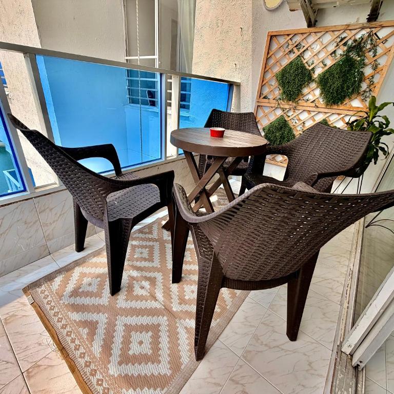 Apartamento hermoso en cartagena el laguito bocagrande con vista al mar - Two-Bedroom Apartment - 3