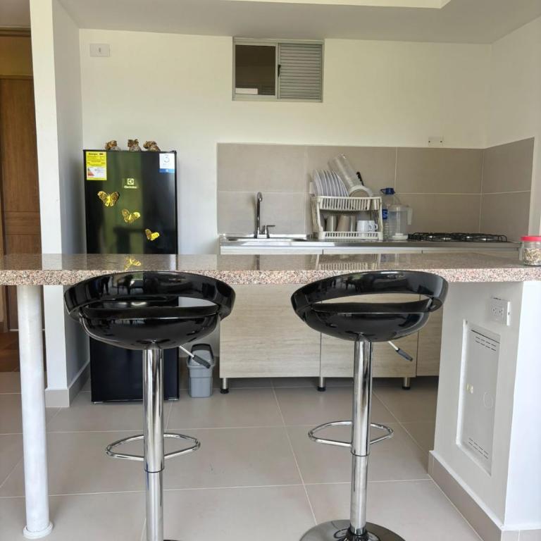 Aparta Hotel Casacrislaye Santa marta - Two-Bedroom Apartment with Balcony - 17