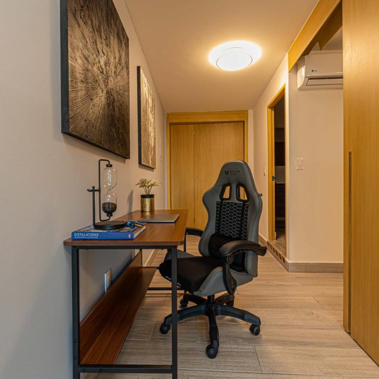 Homero 538: Apartamentos Equipados en Polanco - One-Bedroom Apartment with City View - 4