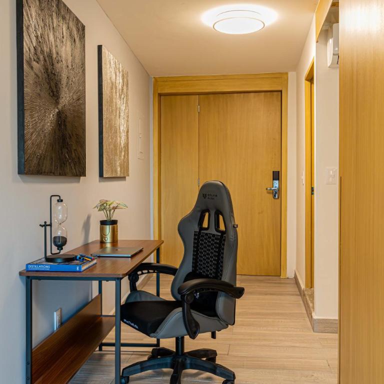 Homero 538: Apartamentos Equipados en Polanco - One-Bedroom Apartment with City View - 5