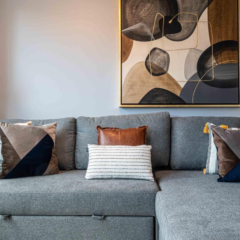 Homero 538: Apartamentos Equipados en Polanco - One-Bedroom Apartment with City View - 7
