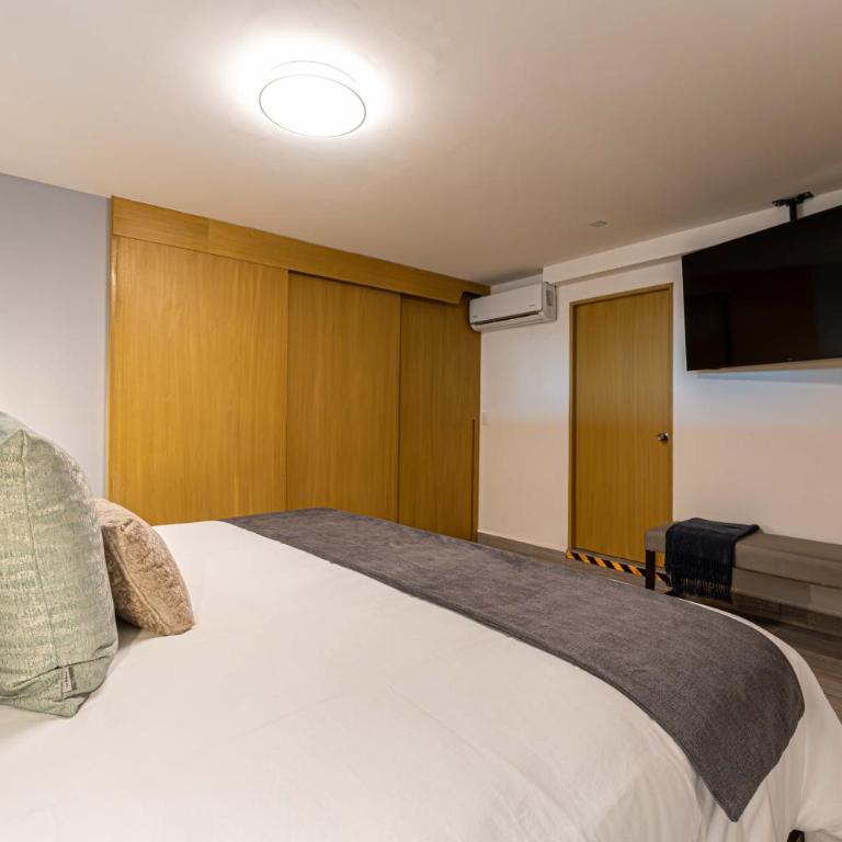 Homero 538: Apartamentos Equipados en Polanco - One-Bedroom Apartment with City View - 9