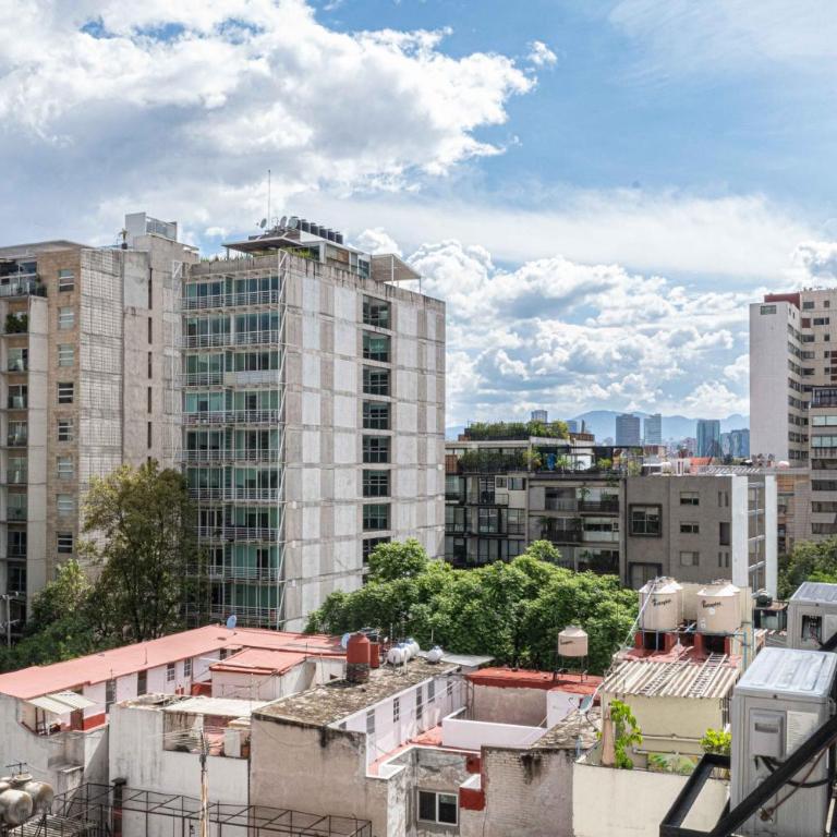 Homero 538: Apartamentos Equipados en Polanco - One-Bedroom Apartment with City View - 12