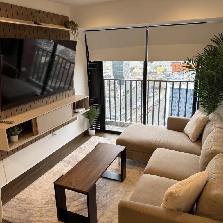 Modern Apartment in Miraflores Free Parking - Apartamento de 2 dormitorios - 1