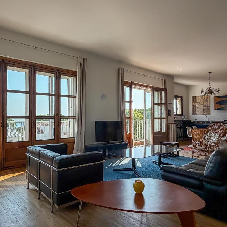 Superbe T4 vue mer à Royan, 2 min à pied des plages - Apartamento con vistas al mar - 10