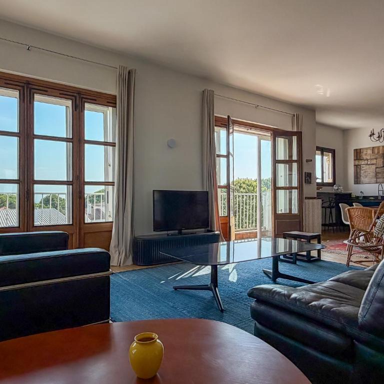 Superbe T4 vue mer à Royan, 2 min à pied des plages - Apartamento con vistas al mar - 2
