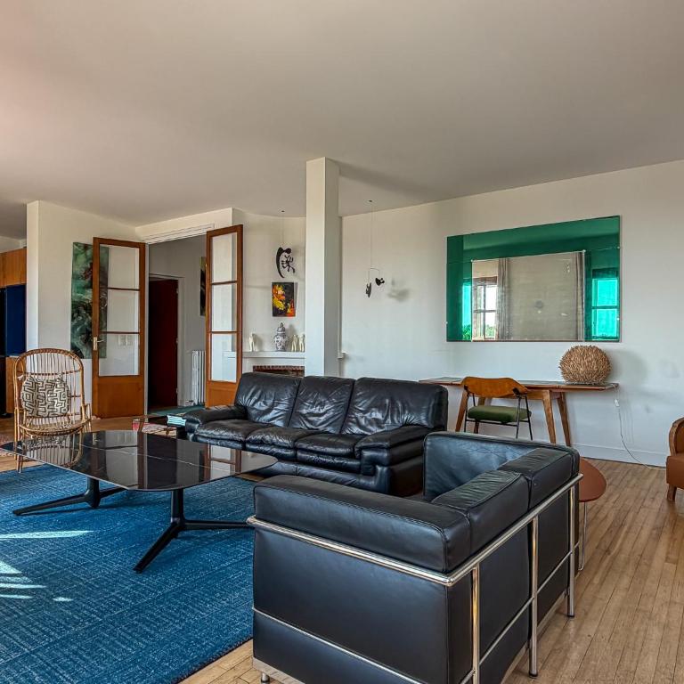 Superbe T4 vue mer à Royan, 2 min à pied des plages - Apartamento con vistas al mar - 44