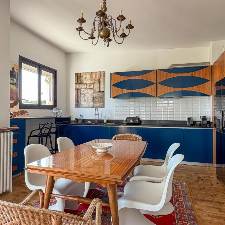 Superbe T4 vue mer à Royan, 2 min à pied des plages - Apartamento con vistas al mar - 17